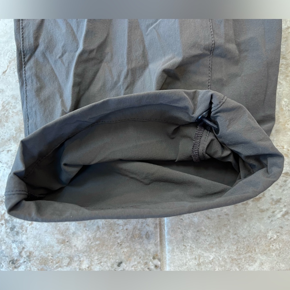 Black Diamond Men’s Alpine Light Hiking Outdoor Pants in Carbon Grey, size Small - Picture 7 of 13